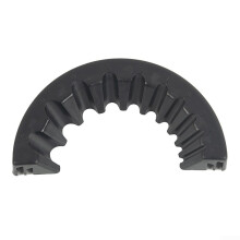 312mm Drill Bit Sharpener Grinding Tool For Angle Grinder Plastic Construction Portable Design Black