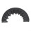 312mm Drill Bit Sharpener Grinding Tool For Angle Grinder Plastic Construction Portable Design Black 1