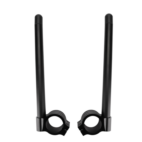 41mm CNC Clip-On Motorcycle Handlebars Premium Quality Replacement 2