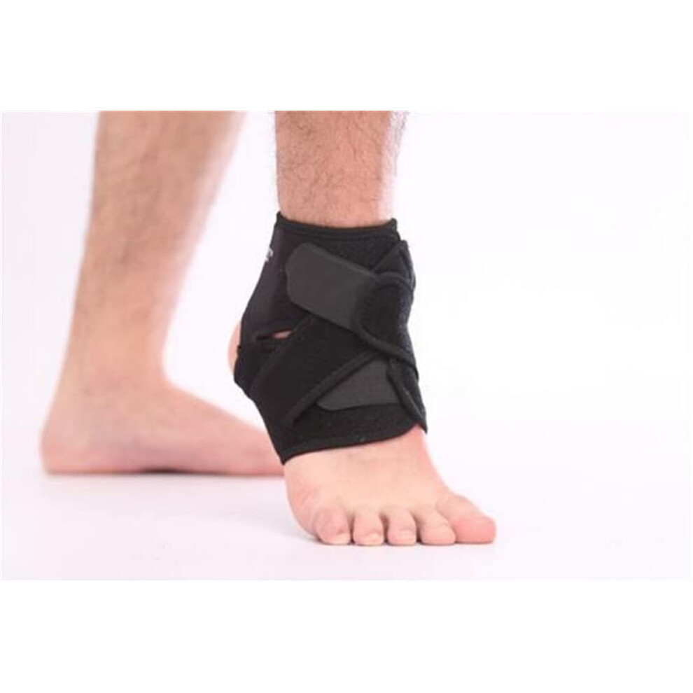 Ankle support brace, breathable adjustable ankle wrapping strap, sports ankle compression brace