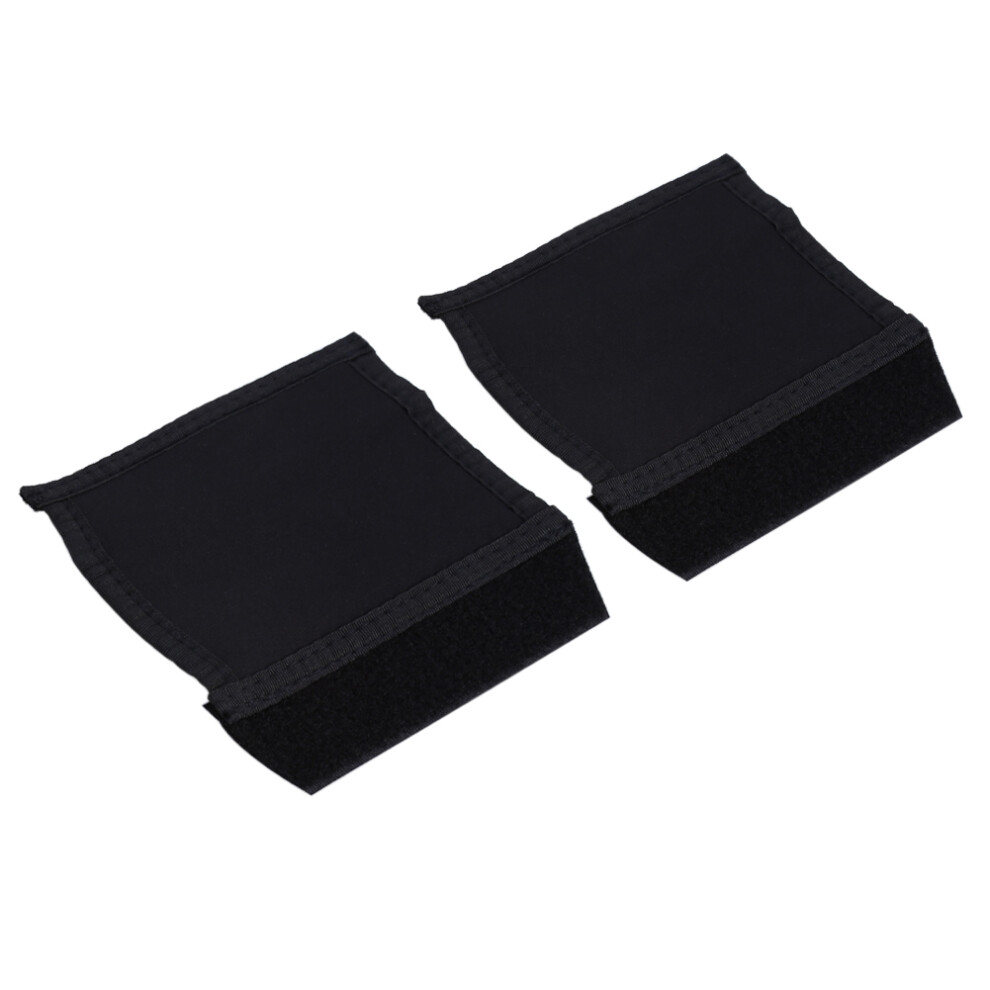 Black Handle Bumper Cover 2PCS for Baby Pushchair Pram Kid Stroller Handle Grip