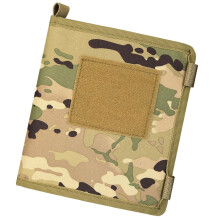 Camouflage Map Bag Tactical Organizer For Outdoor Camping Hiking Notepad Binder Map Holder