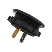 Digitaler Spannungsmesser 12V-24V für Motorrad – Wasserdicht und kompakt