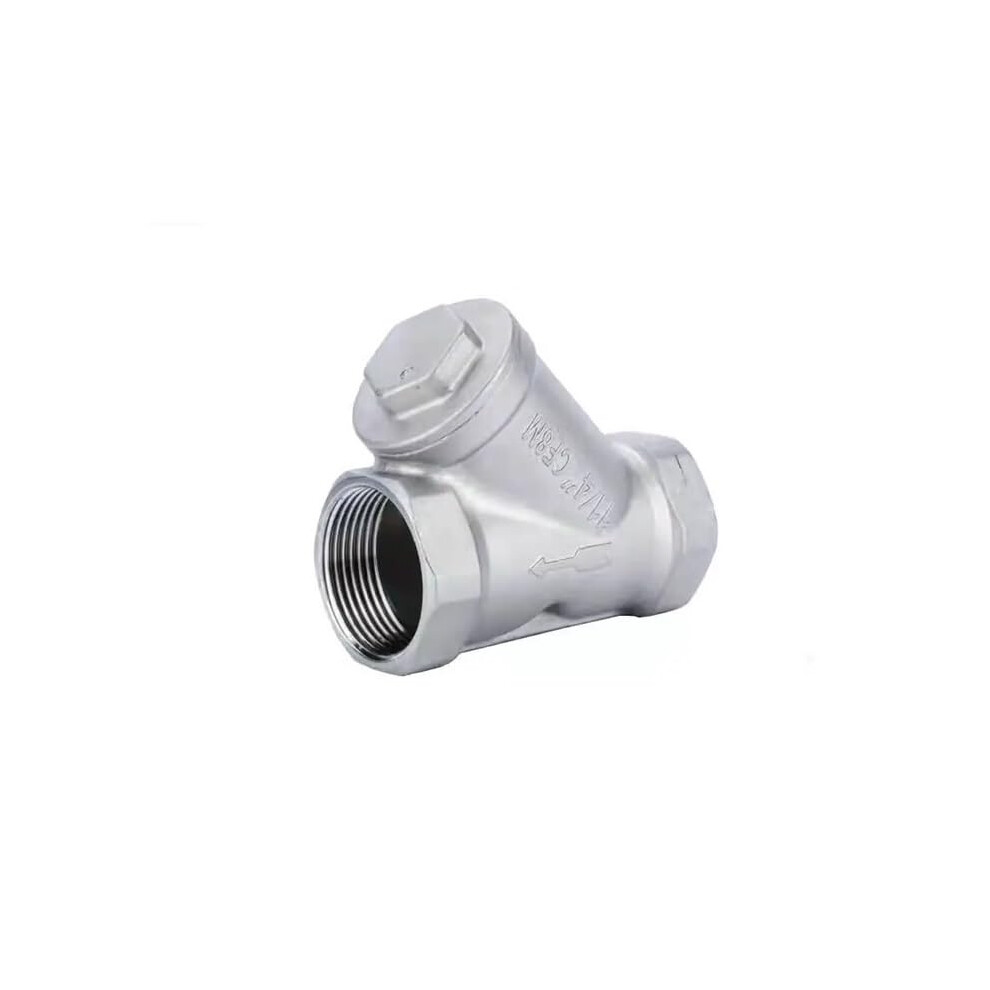 3/4' Bsp Female Inline Y Mesh Strainer Ss304 Stainless Steel Filter Valve 9067246935627