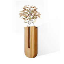 Modern Bohemian Home Decor, Wooden Wall Planter, Unique Character, Great Quality And Eco Friendly, Adds Rustic Charm To Your Home
