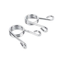 Scissor Type 3.5" Chrome Solo Seat Springs Gold/Silver for Bobber
