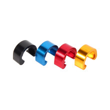 10 Stück Fahrradbremsen-Buckle C Clips Kabelgehäuseführer für MTB- und Rennräder