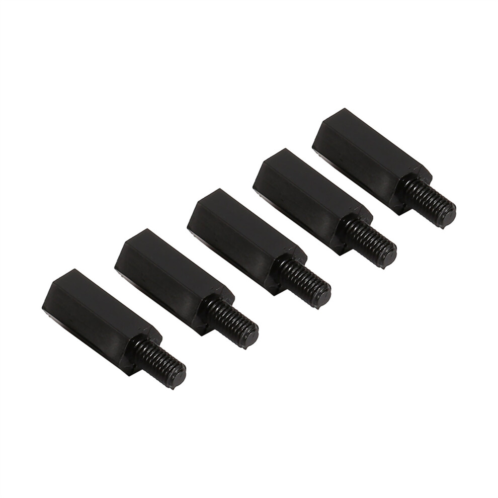 Metric Nylon Hex Spacer & Screw Nut Set M2 M3 M4 100Pcs Bundle 4911363071704