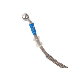 Motorcycle Brake Oil Hose Line 39cm-70cm Stainless Steel Braid - Fuel Tube