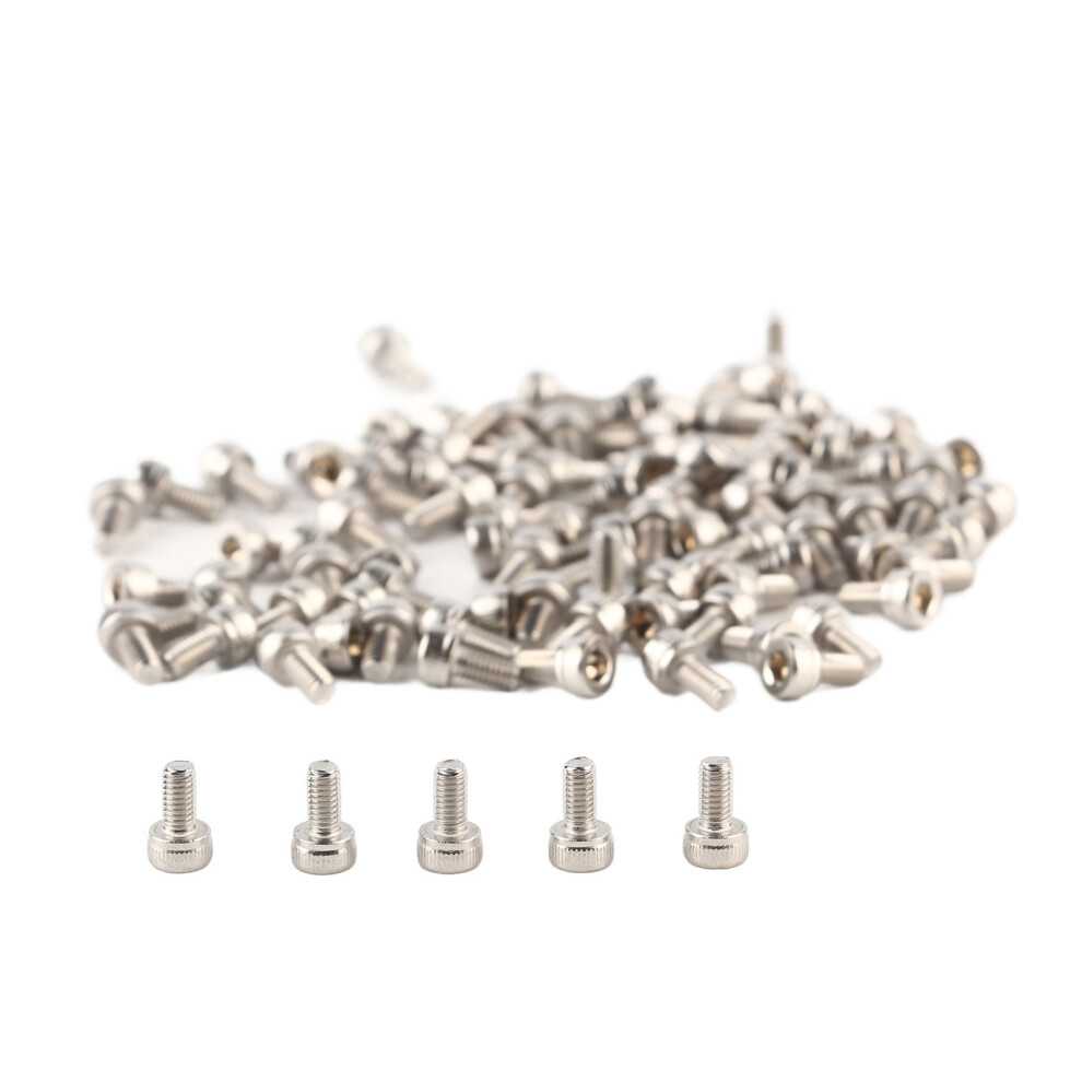 M3 Stainless Steel Ss304 Hex Socket Cap Screws Bolts 6Mm - Heavy Duty Fasteners 8411363073105