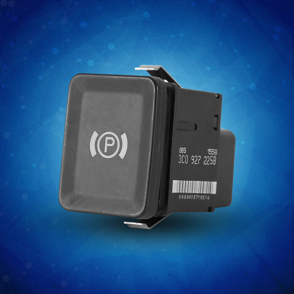 Electronic Parking Handbrake Switch Button For Passat Cc 3C0927225c Black 4691363072184