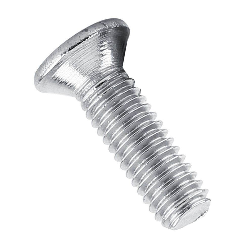 100Pcs Ss304 M312 Flat Head Countersunk Screws Bolt Fastening Repair Tool 8431363073585