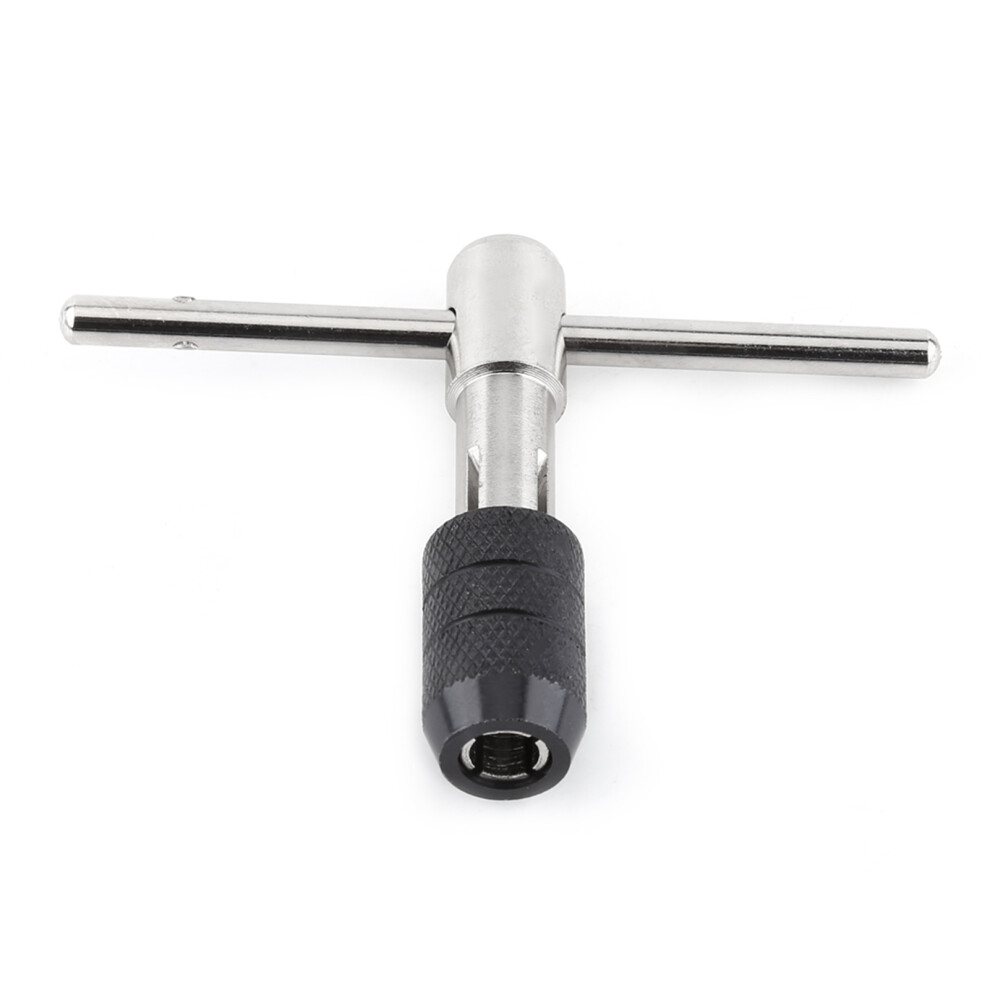 6Pcs Tapping Set With T Wrench & 5 Taps For Precise Threading Tasks 8701363073671