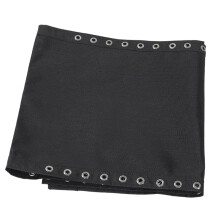 Cloth Replacement For Folding Recliner Chair Black Fabric Upholstery