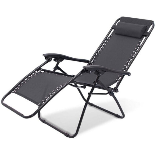 Cloth Replacement For Folding Recliner Chair Black Fabric Upholstery 1
