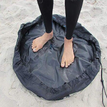 Wetsuit Changing Mat Bag 50cm Outdoor Adventures Wet To Dry Transition Quick Storage