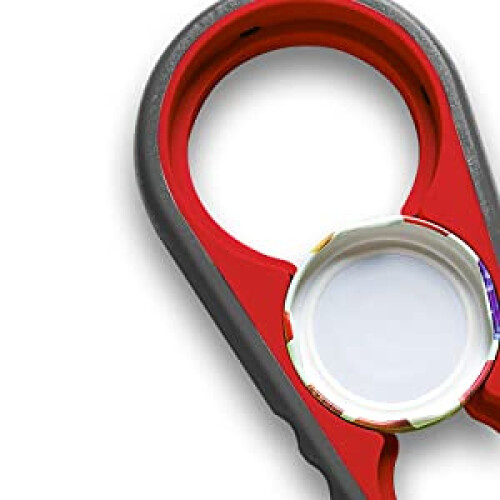 Ανασυρόμενο ανοιχτήρι μπουκαλιών, 5 σε 1 και 4 σε 1 εργονομικό ανοιχτήρι βάζων, 2