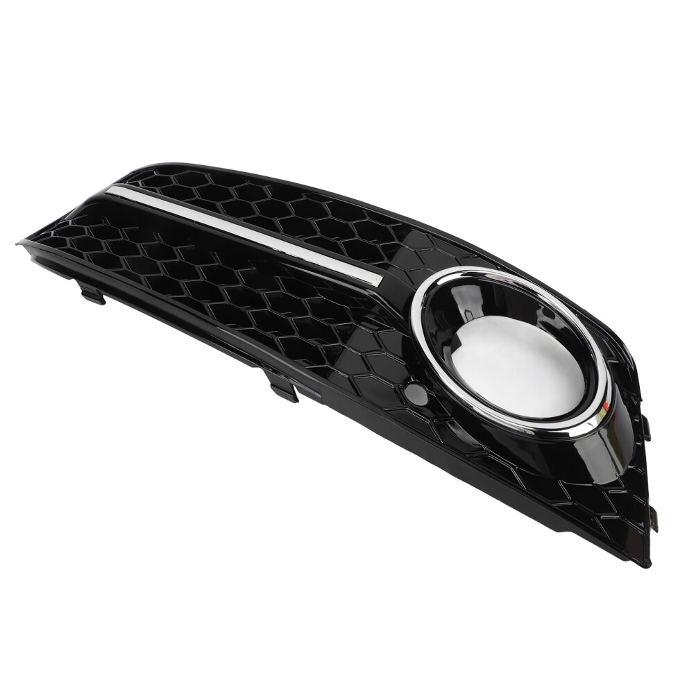 Easy Install Chrome Fog Grille Pair For A4/S4 B8 Models 2009Â2012 Light 4681363073847