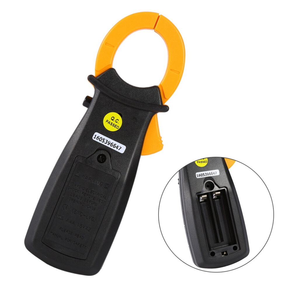 Amper Clamp Meter 600A Digital Multimeter Voltmeter With Pincers Ac/Dc Dt-3266L 4311363071504