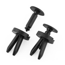 Nylon Auto-Türverkleidung Clips 20 Stück Befestigungsspiralen für Chrysler Dodge
