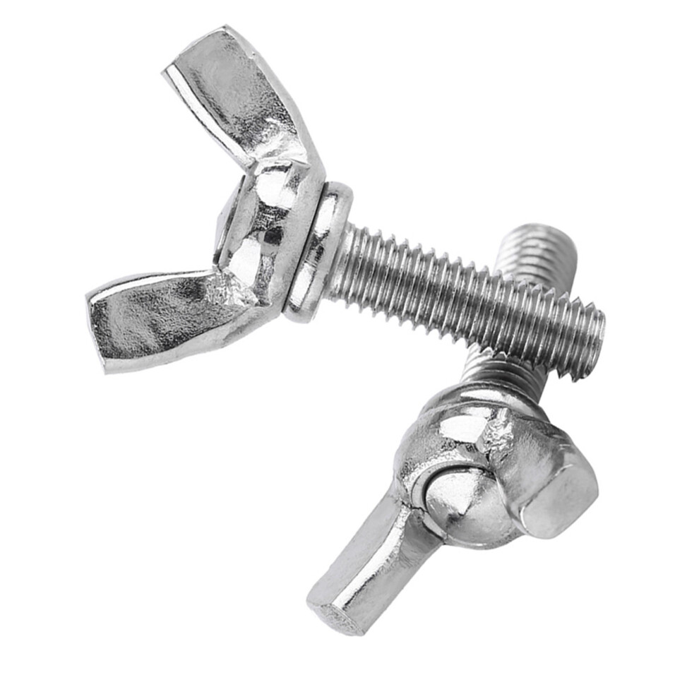 Industrial M5x16mm Wing Screws 5Pcs 304 Stainless Steel Bolts 9331363073815