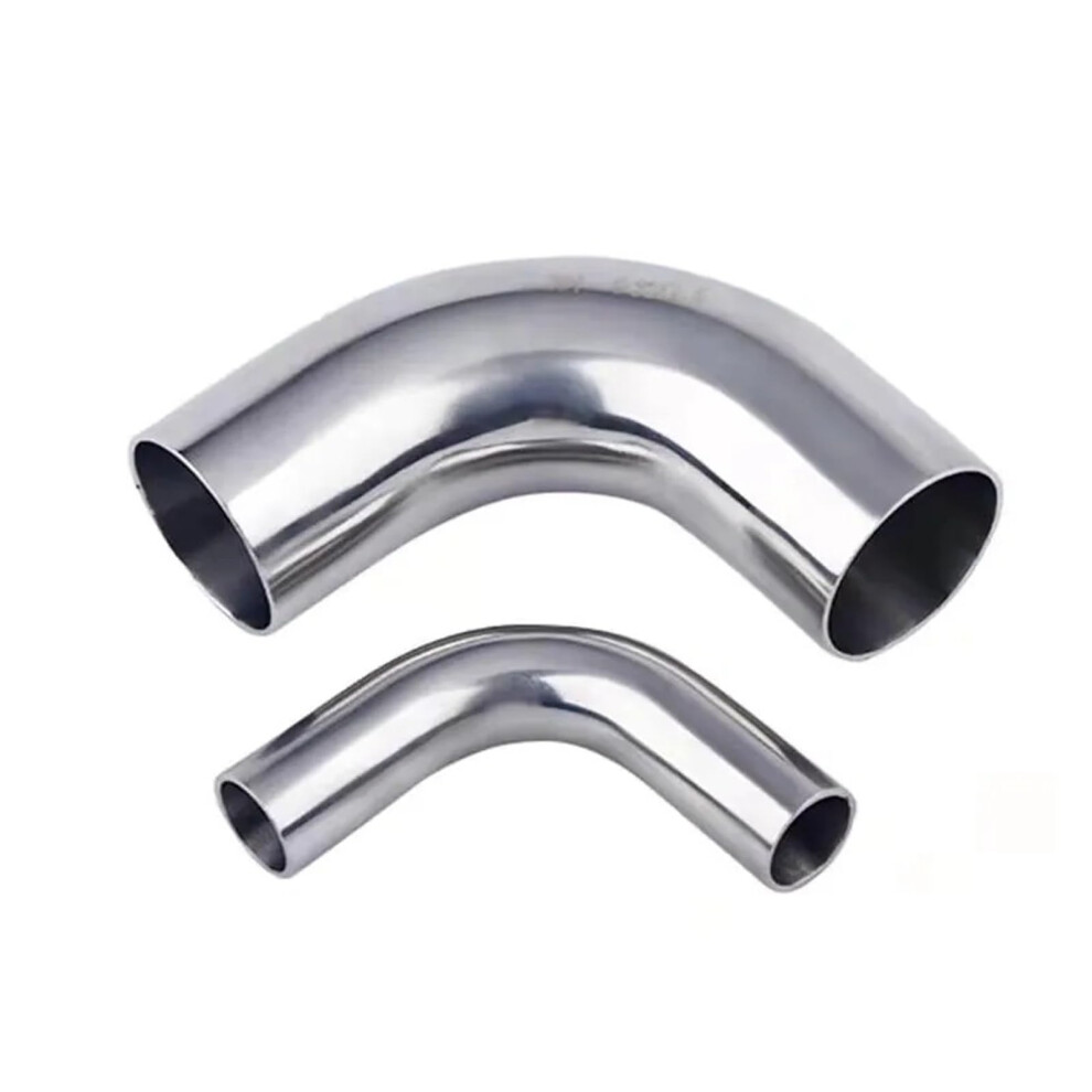 1Pc 32X1.5mm 304 Stainless Od Elbow, 90 Degree Pipe Fitting, Welding Connection, Stainless Steel 9105992253944
