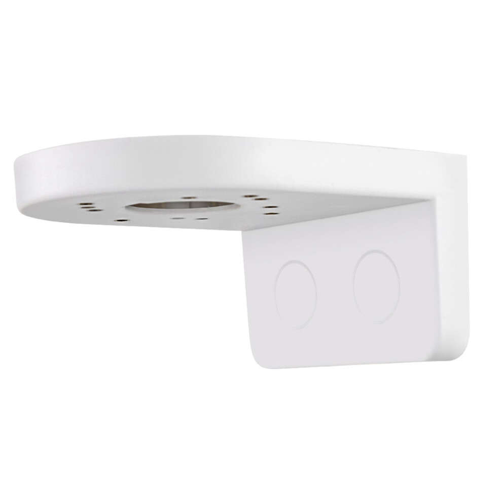 Abs Plastic Dome Camera Wall Mount Bracket For Cctv Cameras White 8751363075373