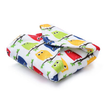 Super Absorbent Bamboo Charcoal Cloth Panty Liner - 1PC WSD3