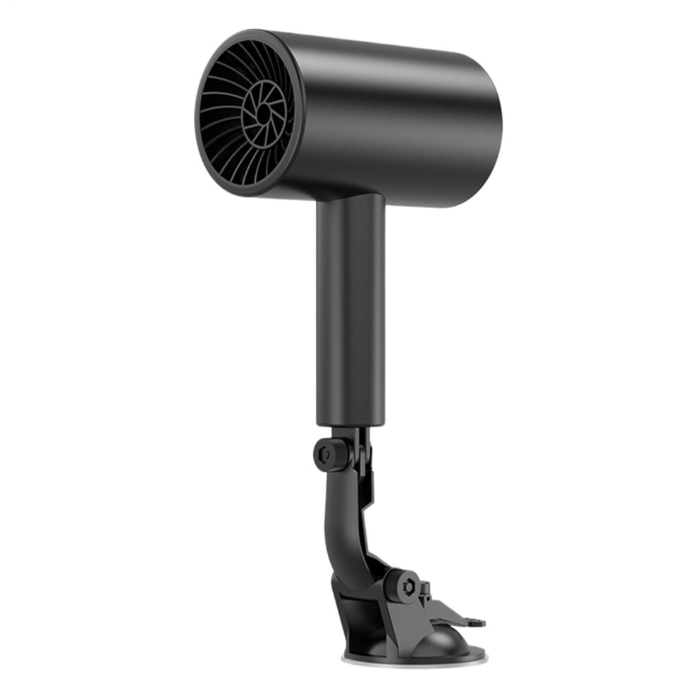 Portable Heater For Car Split Suction Windscreen Defroster Fan Warmer For Truck Motorhome Camping Indoor Outdoor Black 9105992253975