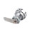 Precision Stainless Steel Cam Lock - Secure 3-Digit Code Silver 14