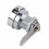 Precision Stainless Steel Cam Lock - Secure 3-Digit Code Silver 6