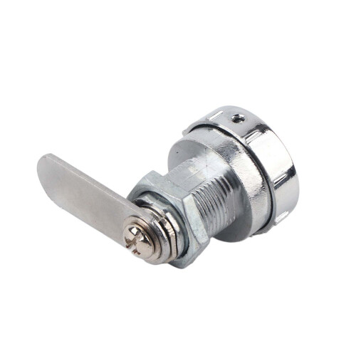 Precision Stainless Steel Cam Lock - Secure 3-Digit Code Silver 2