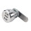 Precision Stainless Steel Cam Lock - Secure 3-Digit Code Silver 2
