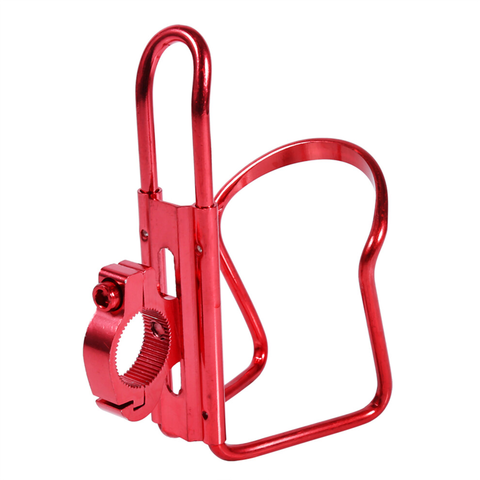 Bike Bottle Holder For Motorbikes Handlebar Support Lightweight Red 9351363076289