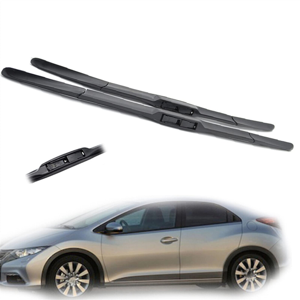 Wiper Blades 26Inch And 18Inch For 9Th Gen Hatchback 20122016 Front Windshield 2Piece Set 9067246936709