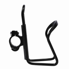 Bike Water Bottle Holder Adapter Black for Motorcycle Handlebar Mount