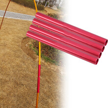 Durable Aluminium Tent Pole Repair Tubes 7.9-8.5mm 4 Pack