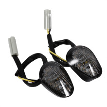 Paark Amber-LED-Blinker im Flush-Mount für Yamaha R1 R6 R6S Rauchfassung