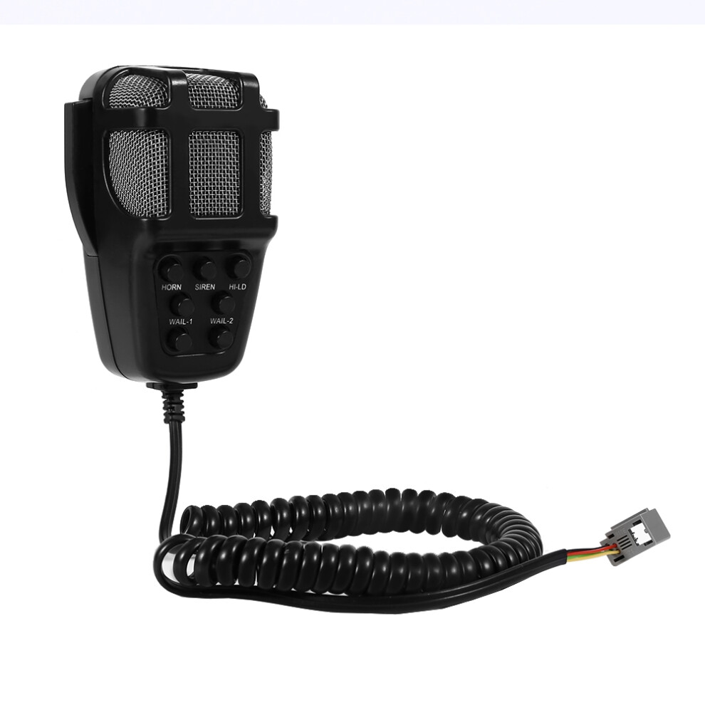 12V 7-Sound Loud Horn Siren With Pa Mic System For Car/Boat/Truck 9381363078549