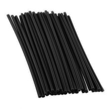 High Quality 36pcs Black Motorcycle Spoke Shields - Vibrant & Durable
