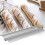 Gourmet Baker's Companion, Γαλλικό Ταψί Ψωμιού με Αντικολλητικό Διάτρητο Ατσάλι, Προσφέρει 4