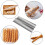 Gourmet Baker's Companion, Γαλλικό Ταψί Ψωμιού με Αντικολλητικό Διάτρητο Ατσάλι, Προσφέρει 5