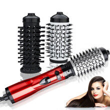 3 in 1 Hot Air Styler Rotating Blow Dryer And 360 Rotating Hair Dryer 3 Electric Brush