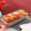 Gourmet's Delight, αλουμινένιο ταψί για ψωμί με αντικολλητική επίστρωση, ομοιόμορφη 5