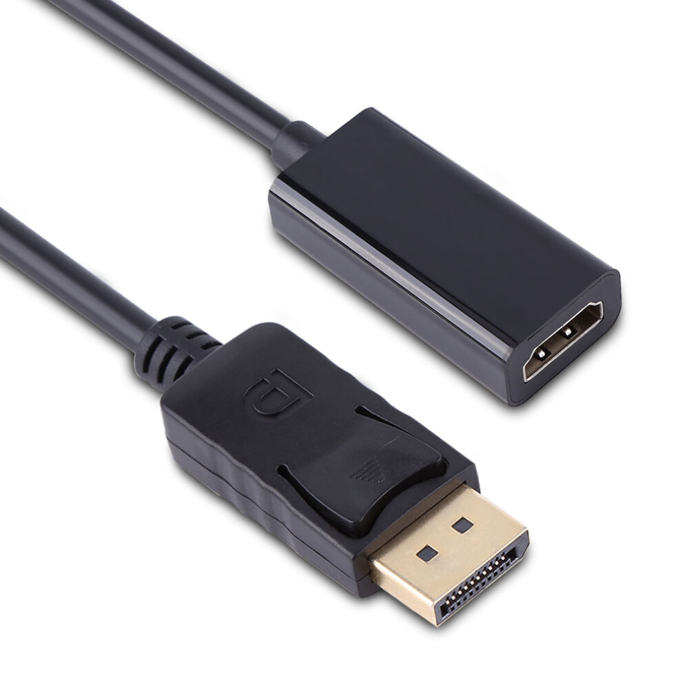 Displayport Male To Hdmi Female Adapter Cable For Pc 1.8M Black 8411363076960