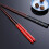 Chopsticks κορεατικού τύπου, αντικαυτερά, εκλεπτυσμένα και κομψά, με οικολογικά 4