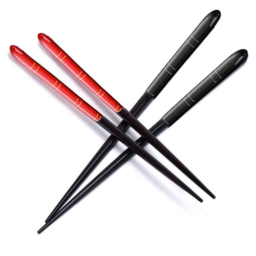 Chopsticks κορεατικού τύπου, αντικαυτερά, εκλεπτυσμένα και κομψά, με οικολογικά 1