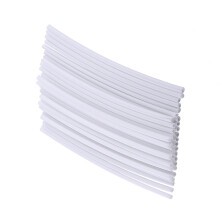 36pcs Motorcycle Wheel Spoke Protectors Off Road Rims Wraps Kit - White
