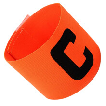 Elastic Arm Bands For Youth And Adult Teams, Captain Armband, Training And Fitness Band, Orange