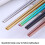 Επαναχρησιμοποιούμενα Chopsticks, από ανοξείδωτο ατσάλι, για δείπνο ασιατικού στιλ, 6